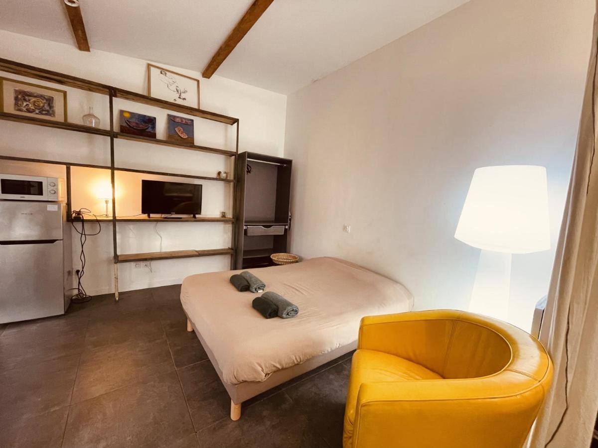 Charmant Studio Loft - Mas Bois Fontaine Nîmes Exterior foto